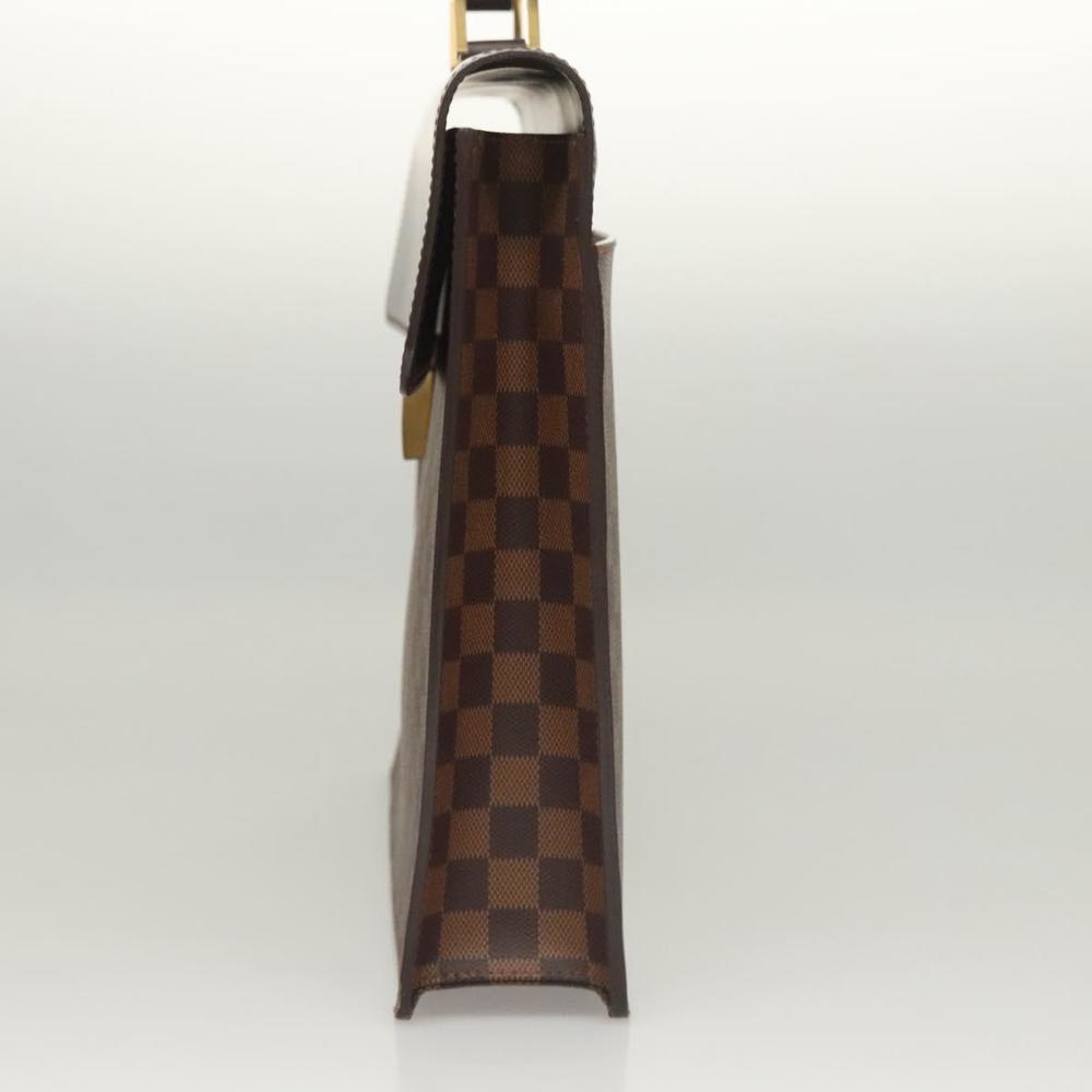 LOUIS VUITTON Damier Ebene Altona PM Briefcase N53315 LV Auth 121963 - Picture 3 of 16